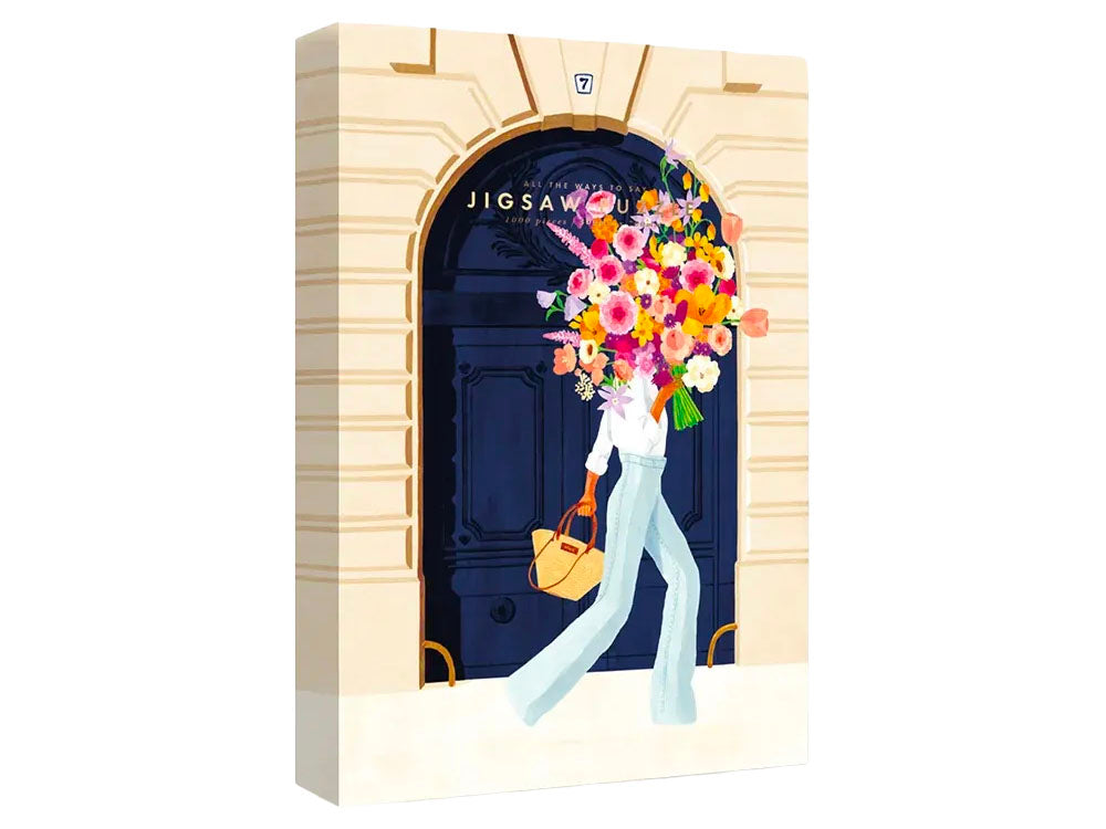Achat Puzzle Parisian Door - 1000 pièces - ATWS