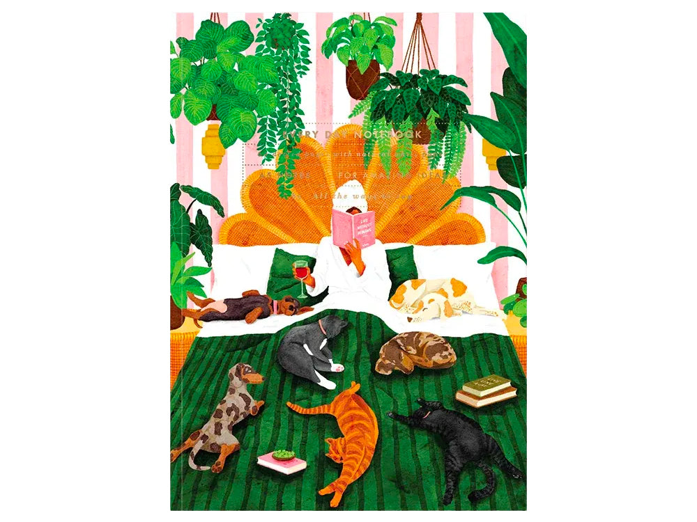 Achat Carnet A5 Life With Pets & Plants - ATWS