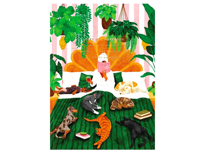 Achat Carnet A5 Life With Pets & Plants - ATWS