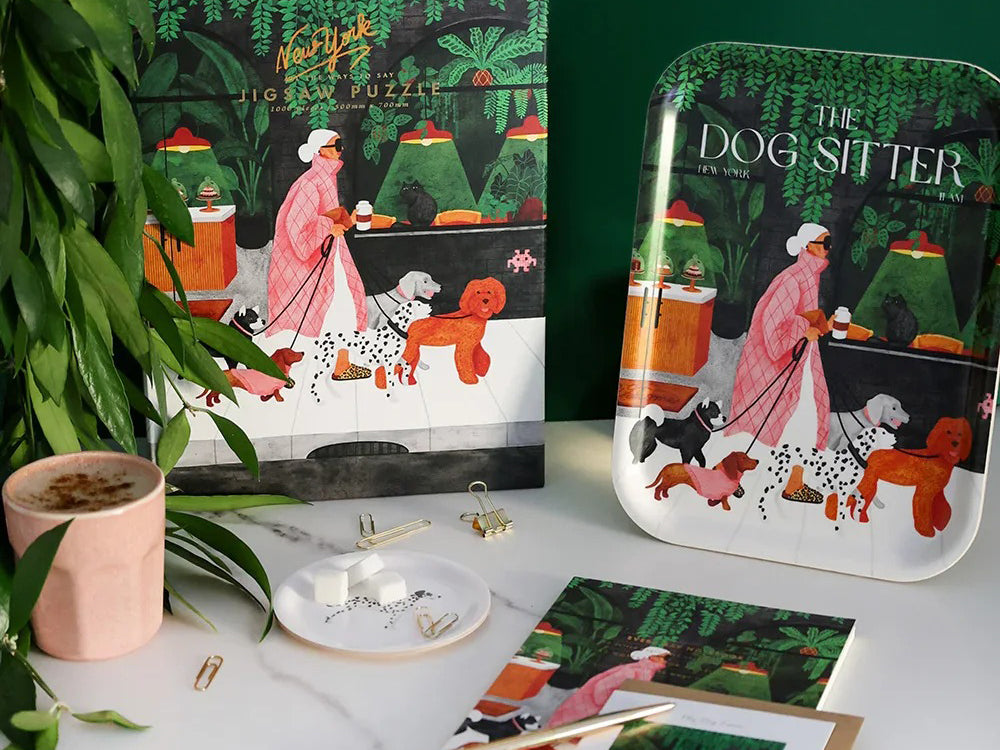 achat Puzzle 1000 pièces - Dog Sitter - ATWS