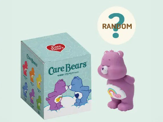 Blind box Bisounours - Figurine Aléatoire Boîte Surprise Ver.4
