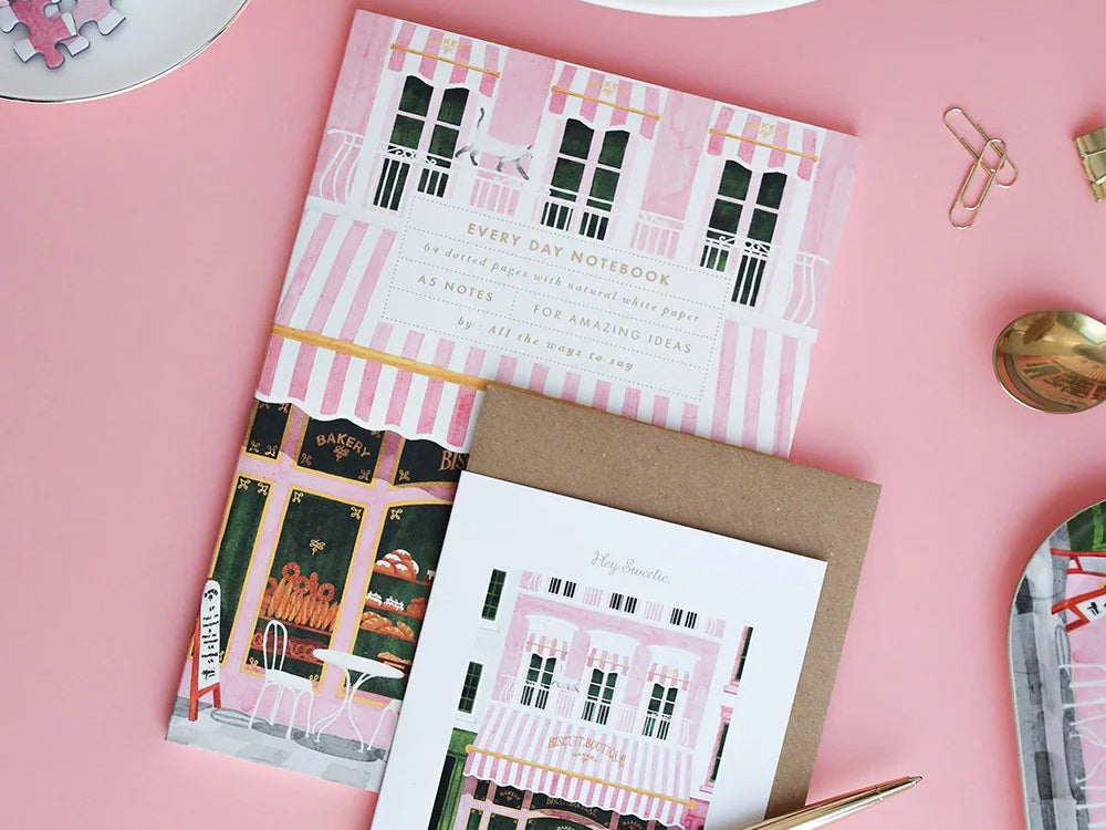 Achat Carnet A5 - Bakery - ATWS