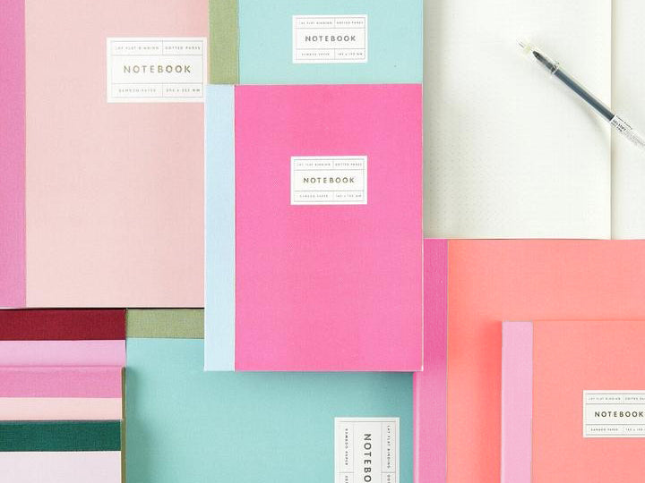 Achat Carnet de notes Rico Design A5 Corail fluo - 80 pages