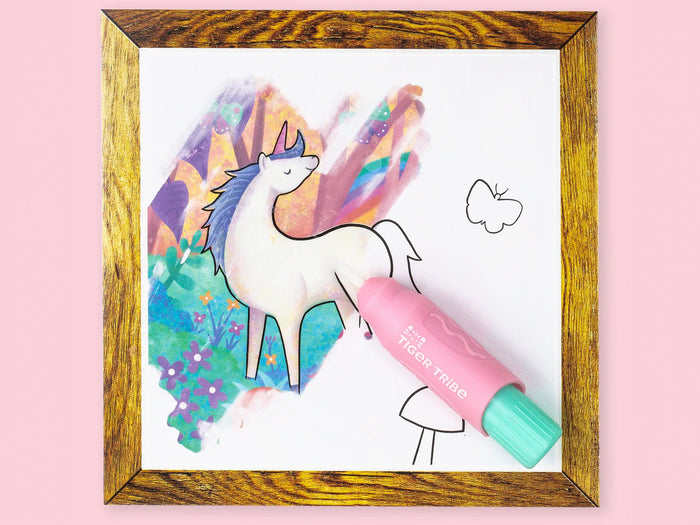 Achat Kit de peinture à l'eau magique - Unicorns And Friends