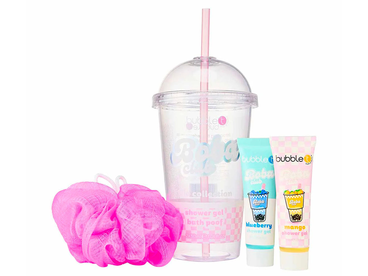 achat Coffret Gel Douche Thé Boba Club Trio Collection  - Bubble T