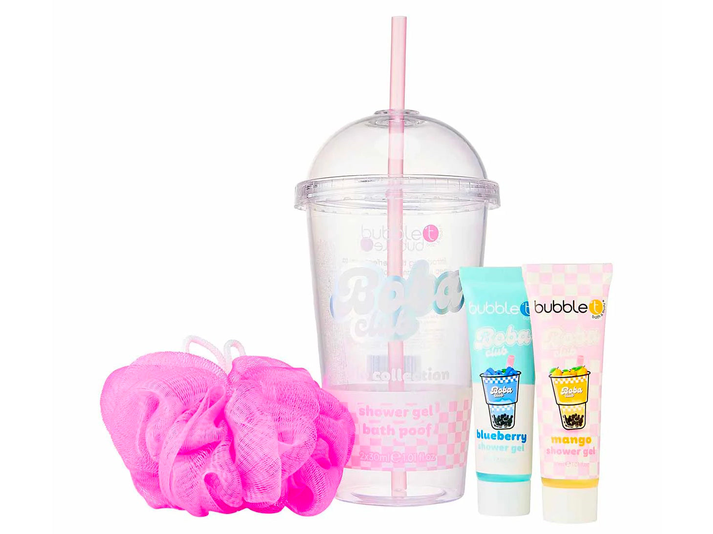 achat Coffret Gel Douche Thé Boba Club Trio Collection  - Bubble T