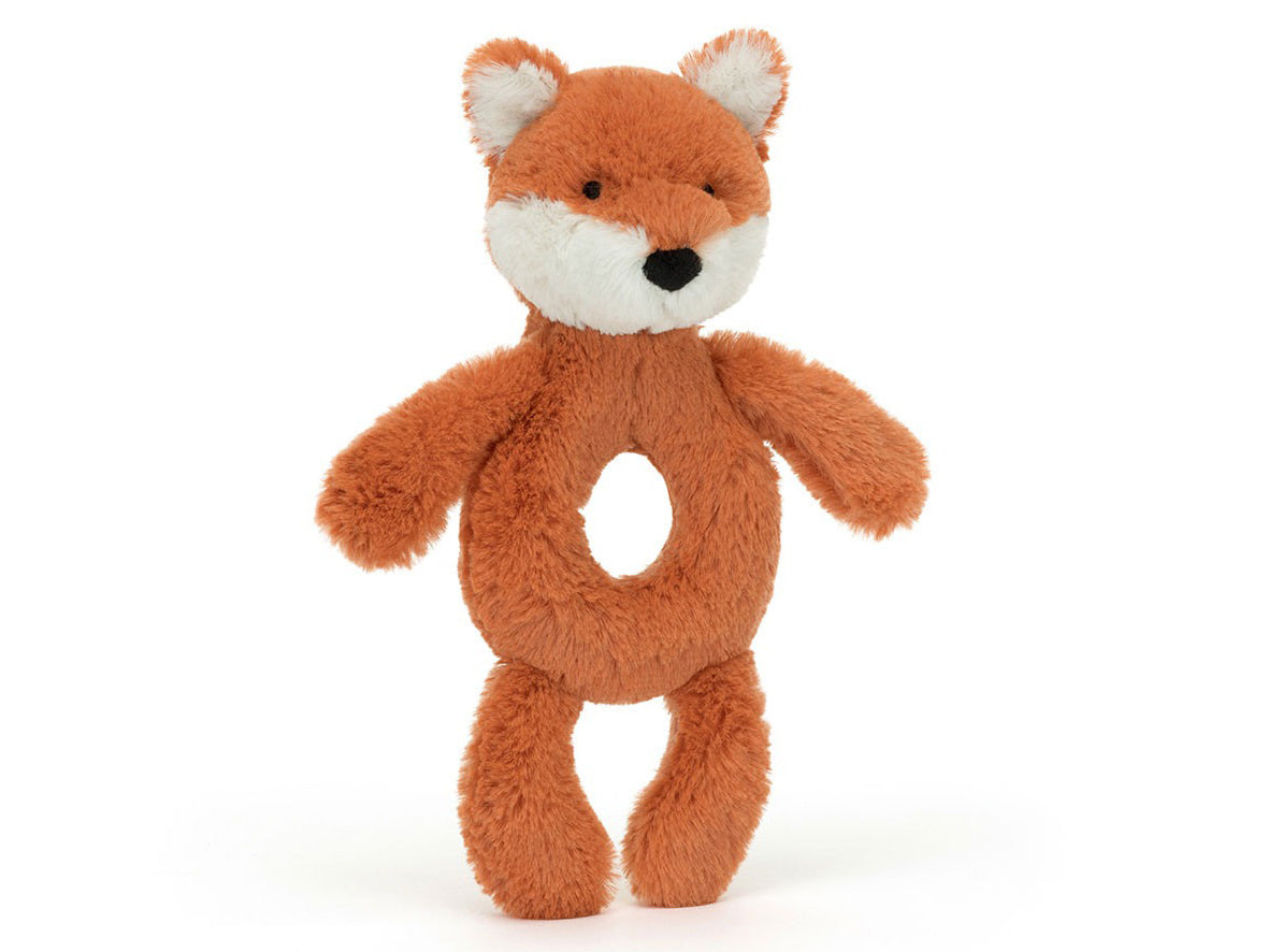 Achat Hochet bébé renard Fox - Jellycat