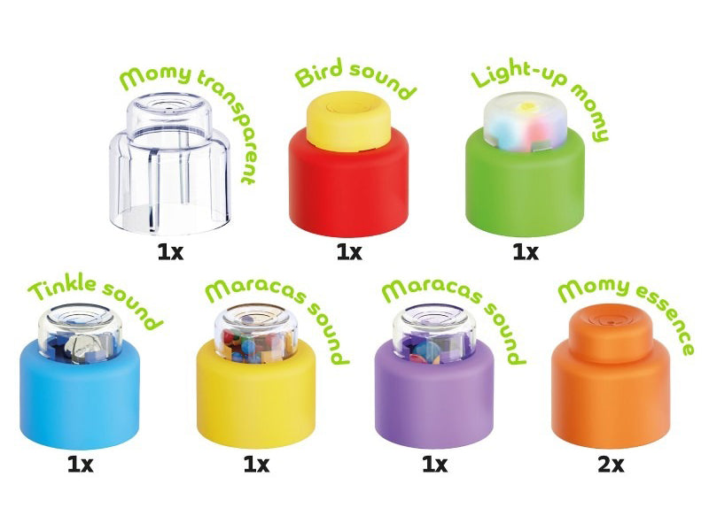 Blocs sensoriels souples - Quercetti