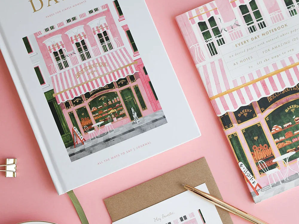 Carnet A5 - Bakery - ATWS