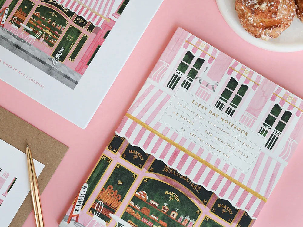 Carnet A5 - Bakery - ATWS