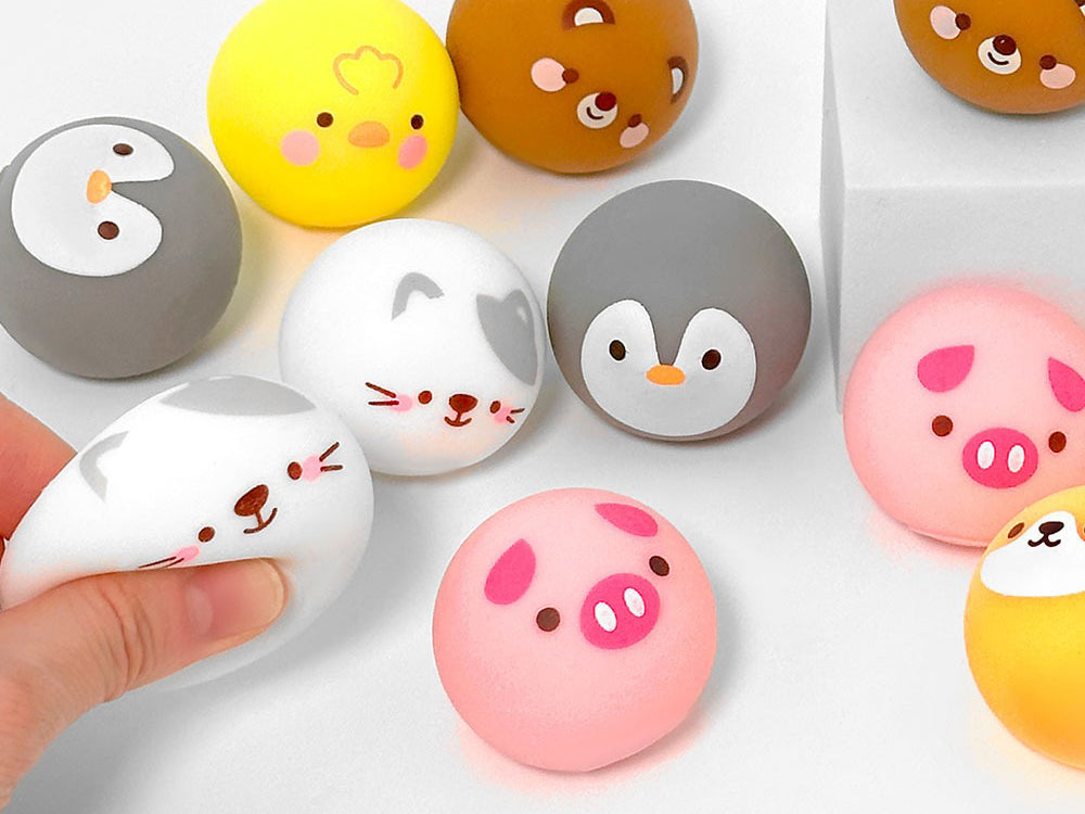 achat Figurine squishy mochi animal surprise
