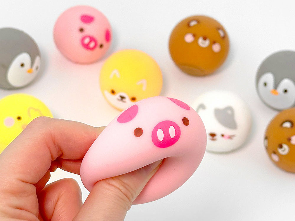 achat Figurine squishy mochi animal surprise
