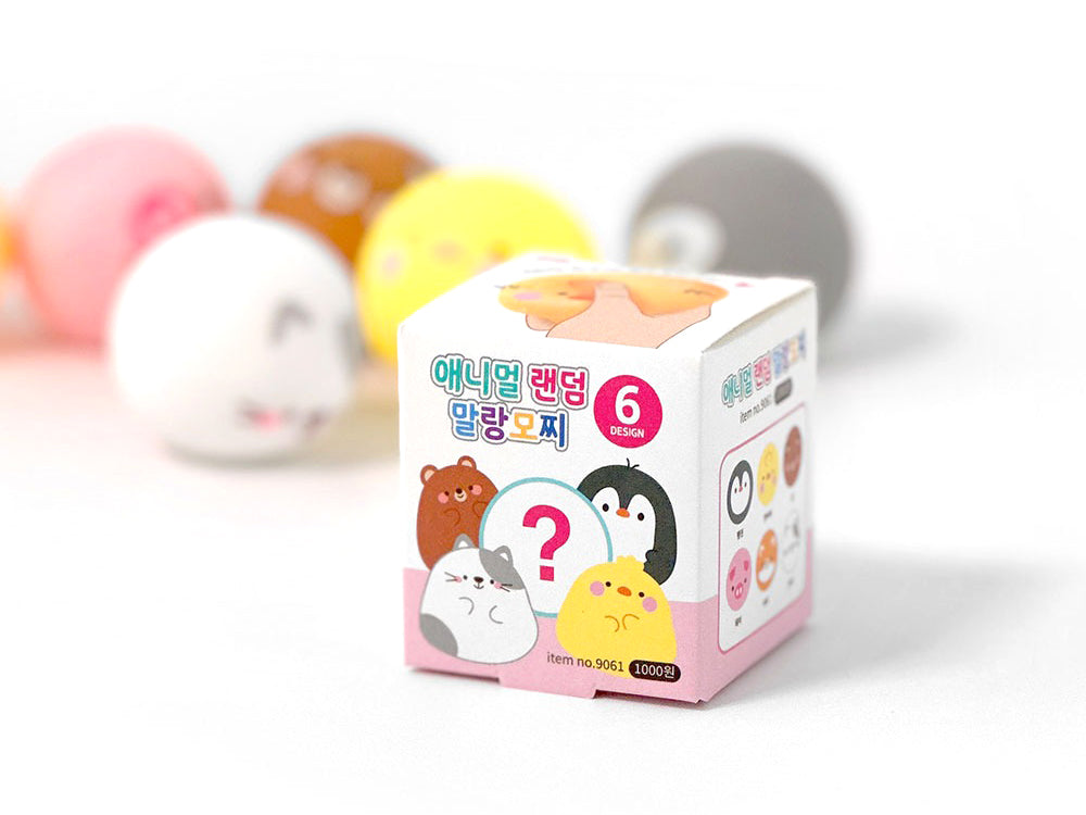 achat Figurine squishy mochi animal surprise