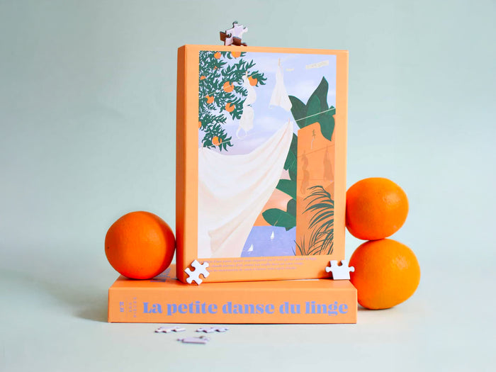 Achat Puzzle La petite danse du linge - 500 pcs - Jour Férié
