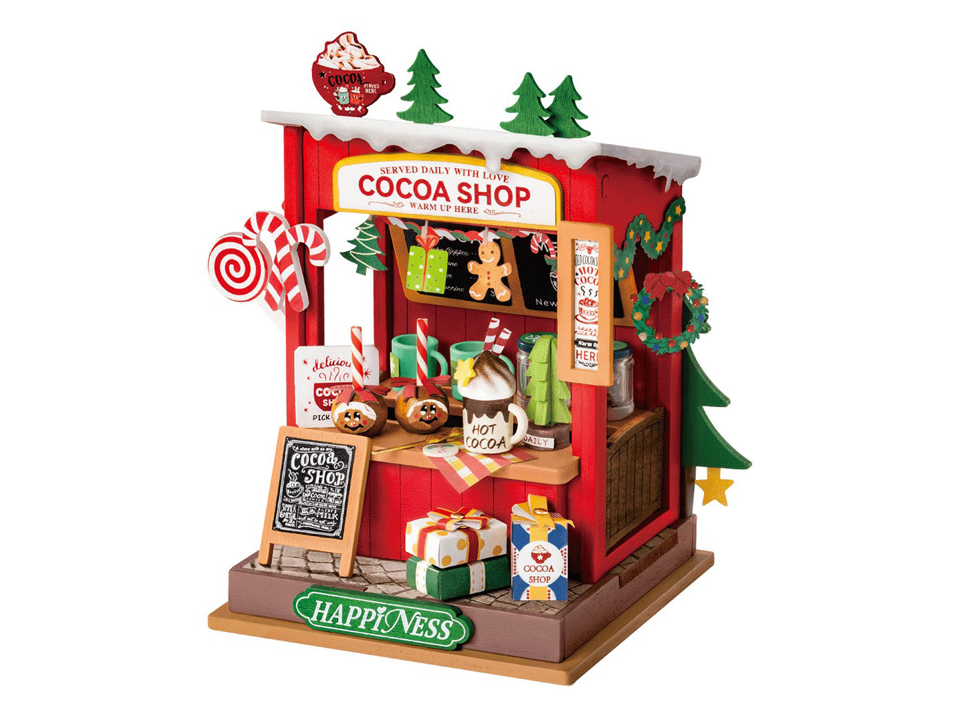 Achat Pièce miniature - Boutique de cacao (Cocoa Shop) - Rolife