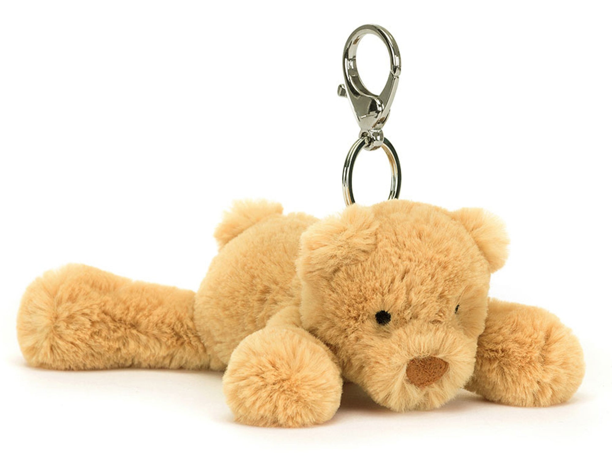 Achat Porte-clés peluche ours - Smudge Bear Bag Charm - Jellycat