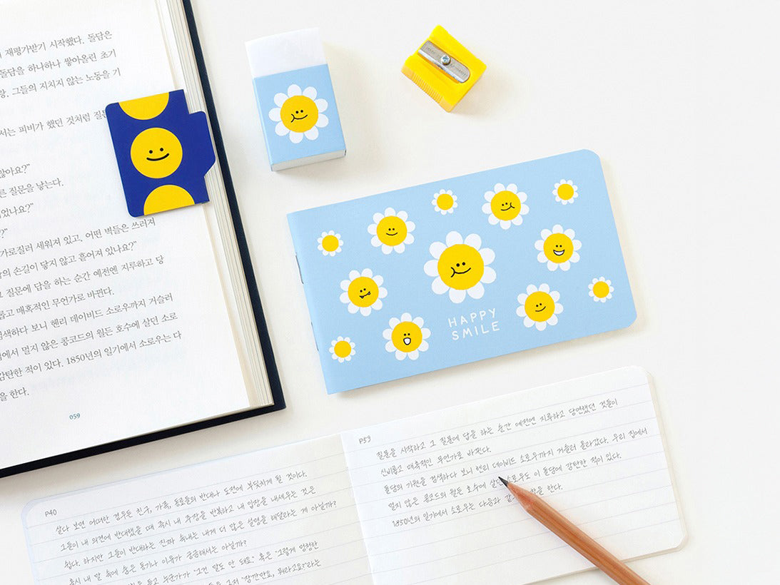 achat Carnet de poche Fleurs Smile Happy