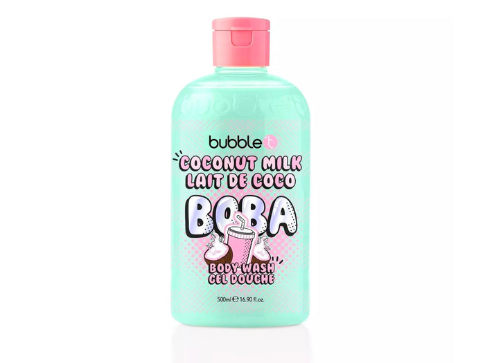 Achat Gel Douche Thé Boba au Lait de Coco (500ml) - Bubble T Cosmetics