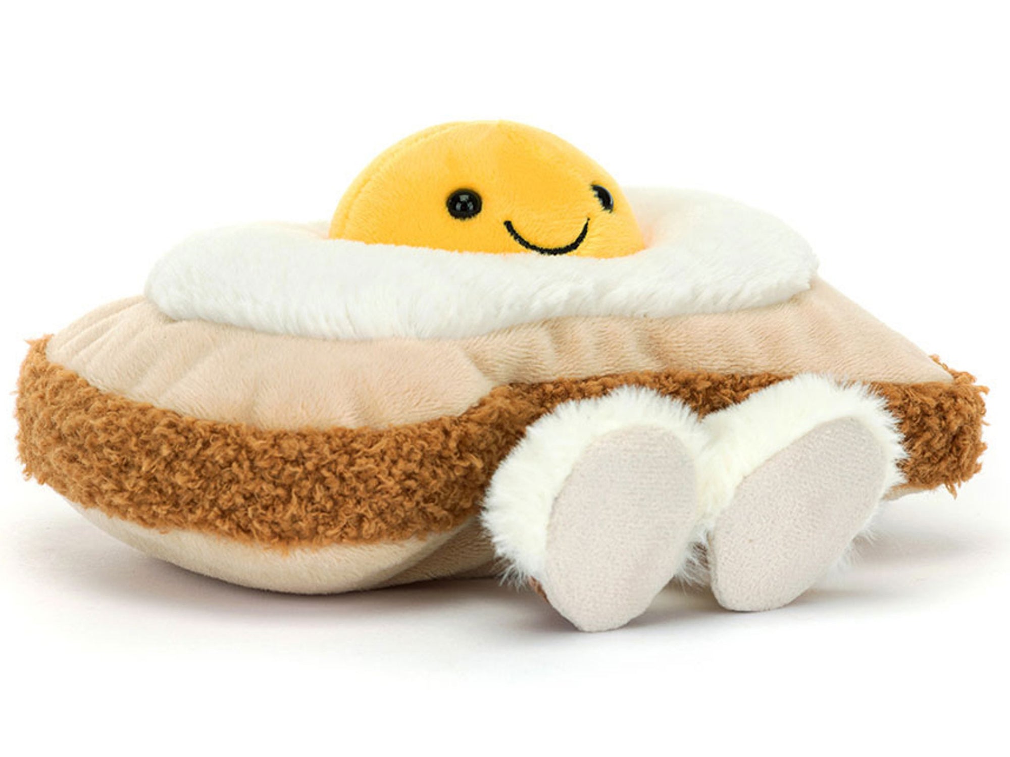 Achat Peluche Amuseables Oeuf sur tartine - Egglantine Egg on Toast - Jellycat