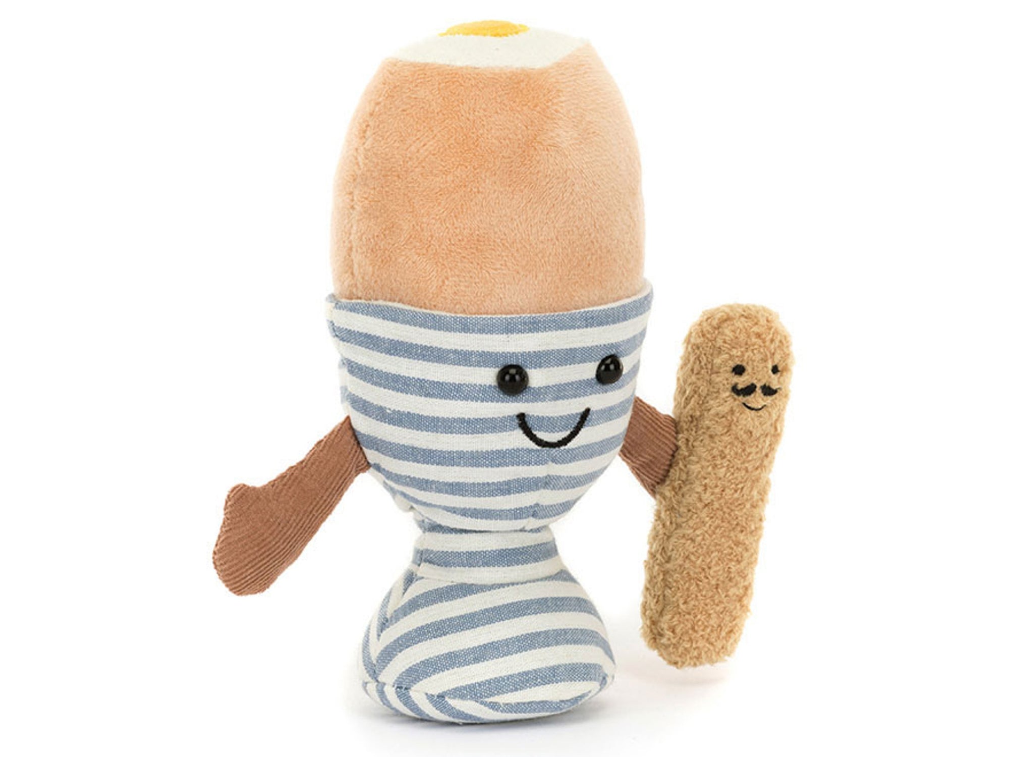 Achat Peluche Amuseables Oeuf coque - Eggetha Egg & Lance Soldier - Jellycat