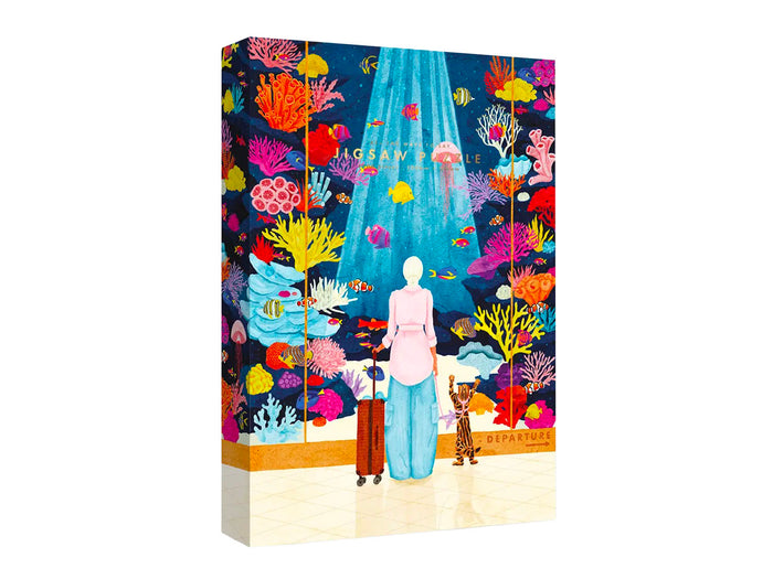 Achat Puzzle Boarding Soon - 1000 pieces - ATWS