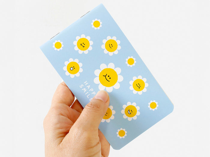 Achat Carnet de poche Fleurs Smile Happy