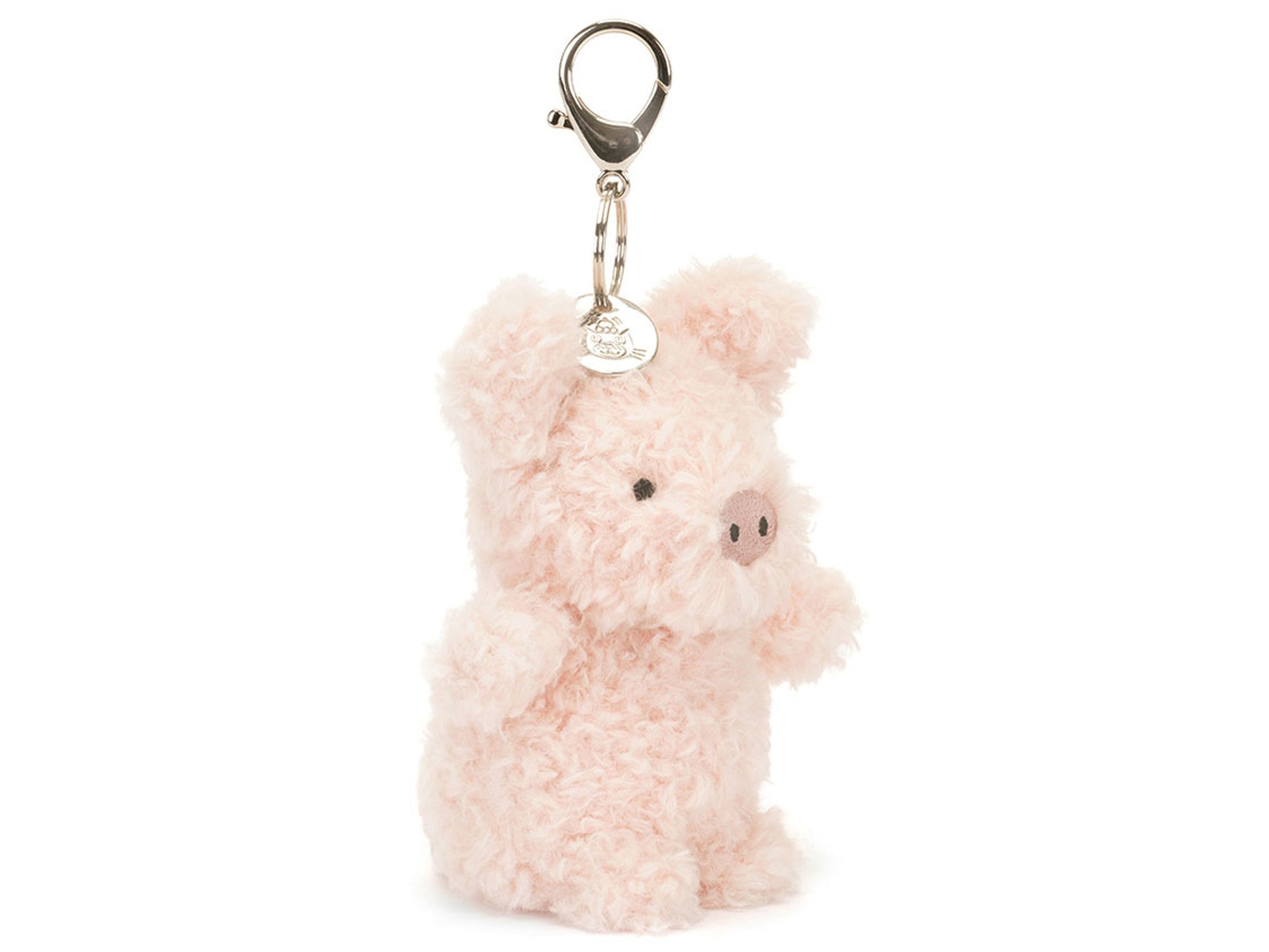 Achat Porte-clés peluche cochon - Little Pig Bag Charm - Jellycat