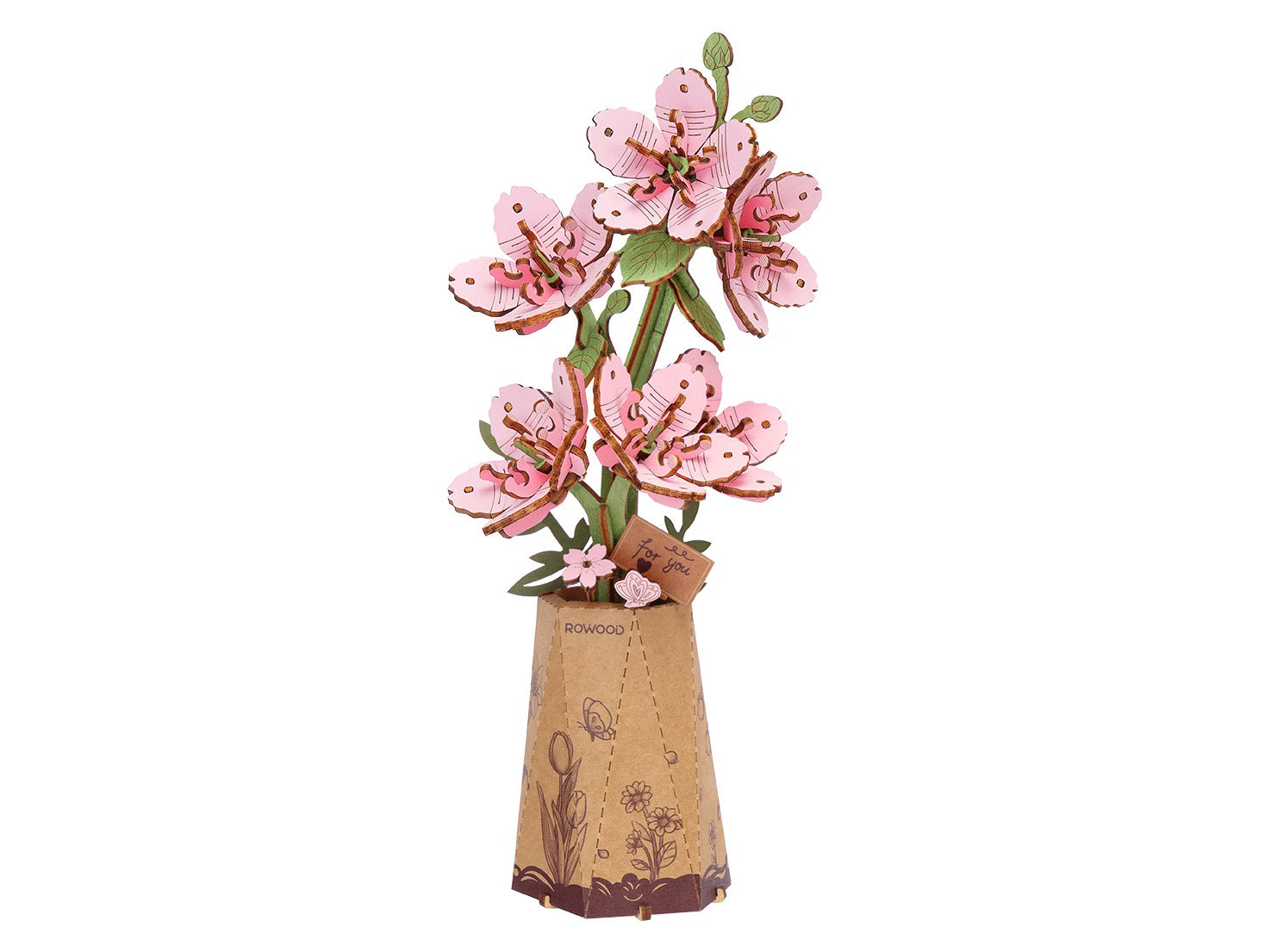 Achat Maquette fleur miniature - Fleur de Cerisier (Sakura) - Rowood
