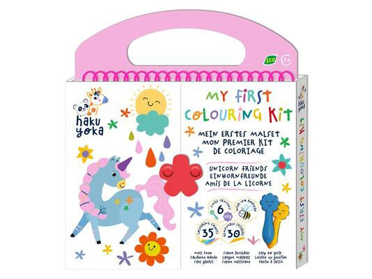 Achat My First Colouring Kit Unicorn Friends - Kit de coloriage Licorne - Ulysse
