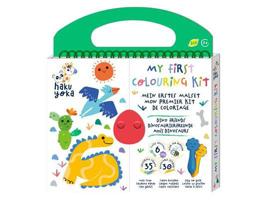 Achat My First Colouring Kit Dino Friends - Kit de coloriage Dinosaures - Ulysse