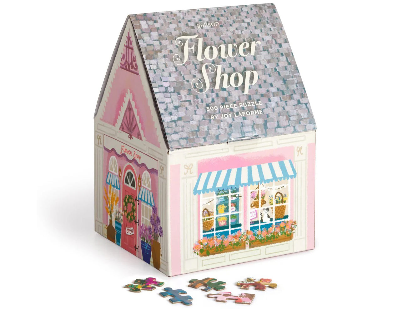 Achat Puzzle Flower Shop par Joy Laforme - 500 pièces - Galison