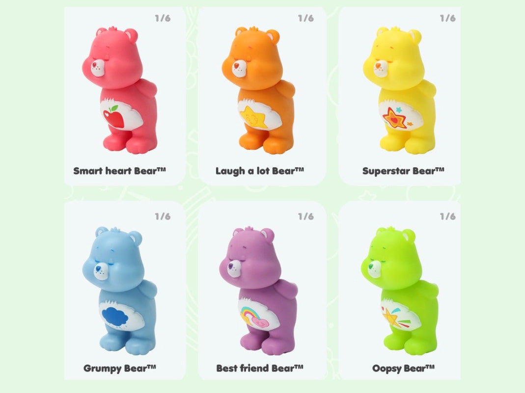 Blind box Bisounours - Figurine Aléatoire Boîte Surprise Ver.4