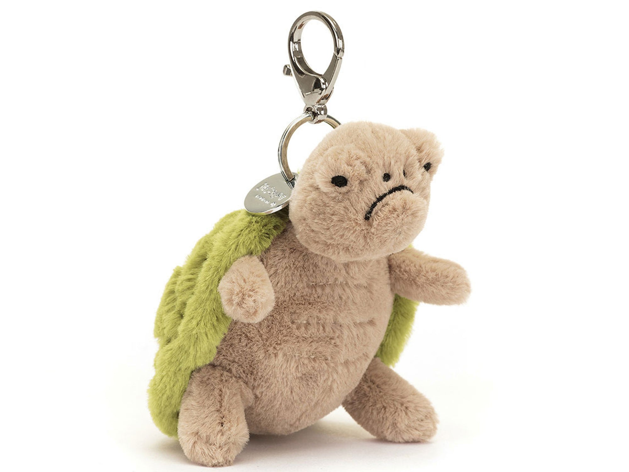 Achat Porte-clés peluche tortue - Timmy Turtle Bag Charm - Jellycat