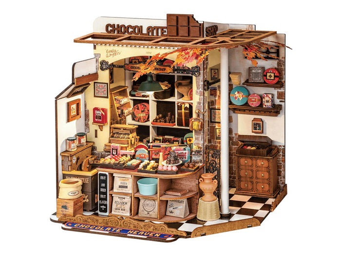 Achat Pièce miniature - Chocolaterie d’Henry (Henry’s Chocolate) - Rolife