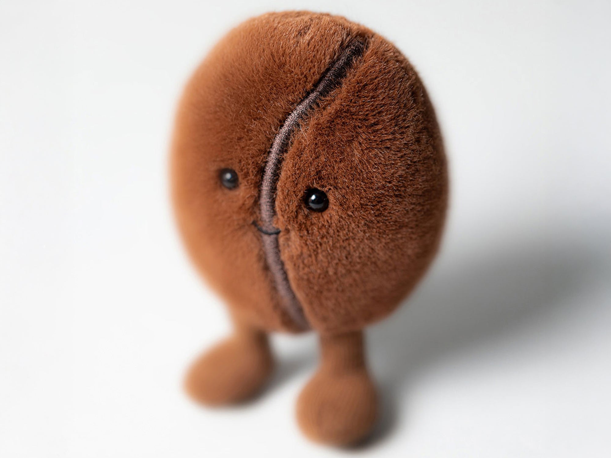 Achat Peluche Amuseables Grain de café - Coffee Bean - Jellycat