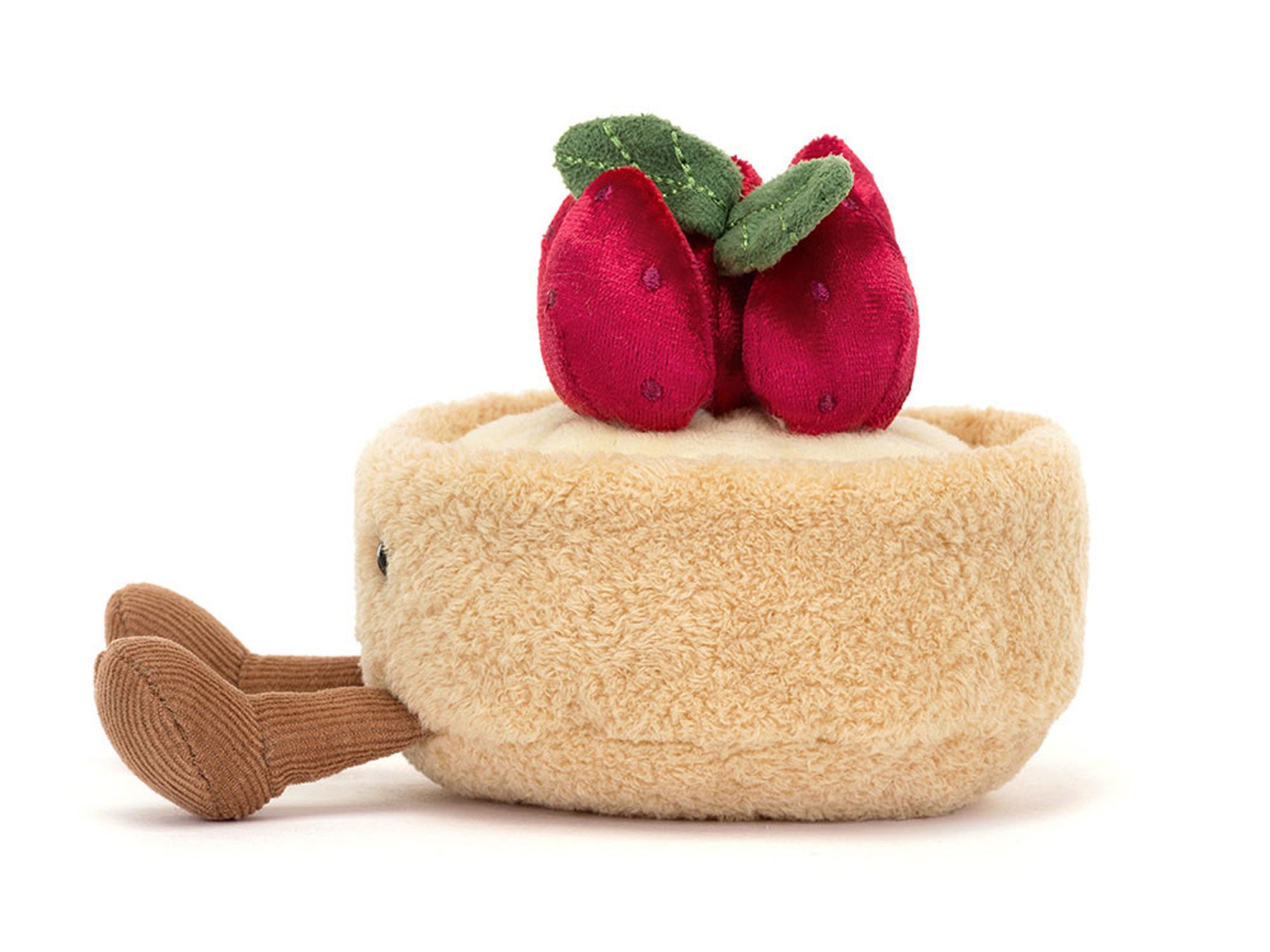 achat Peluche Amuseables Tarte aux Fraises  - Jellycat