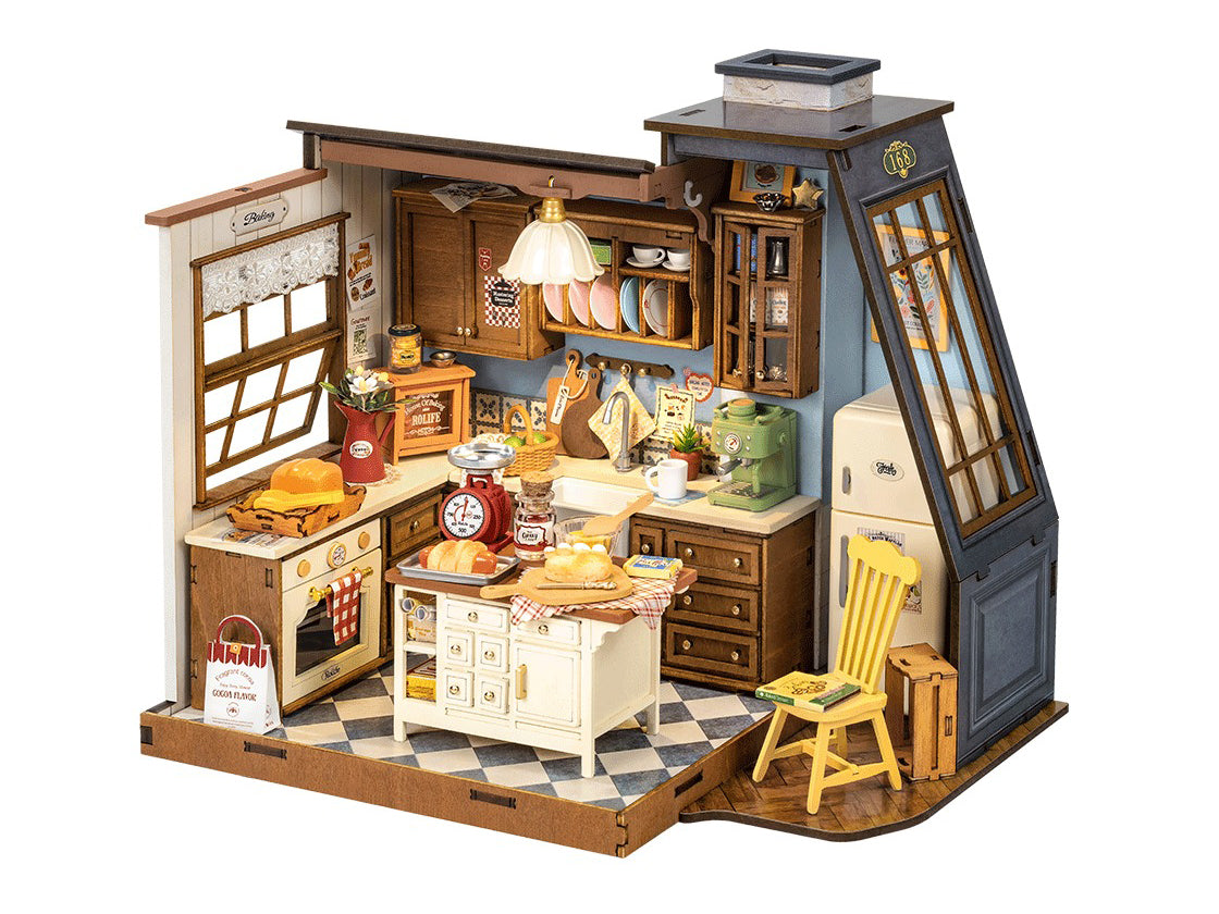 Achat Pièce miniature - Cuisine de pâtisserie (Baking Kitchen) - Rolife