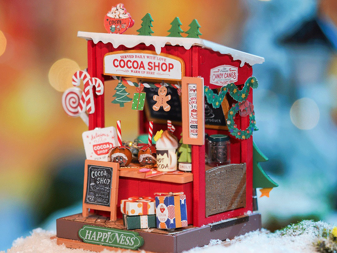 Pièce miniature - Boutique de cacao (Cocoa Shop) - Rolife