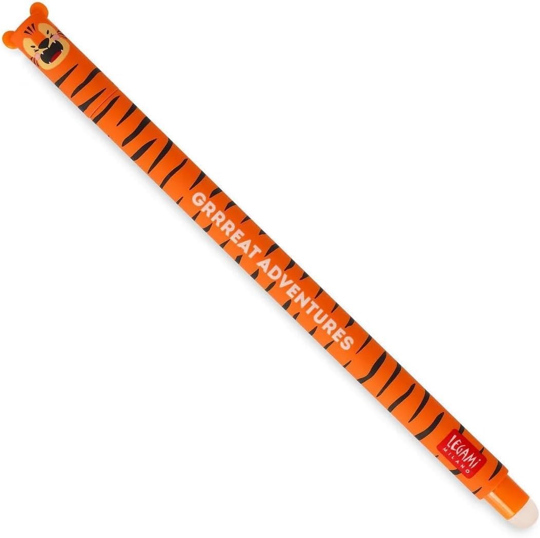 achat Lot de 10 stylos effaçables animaux Legami