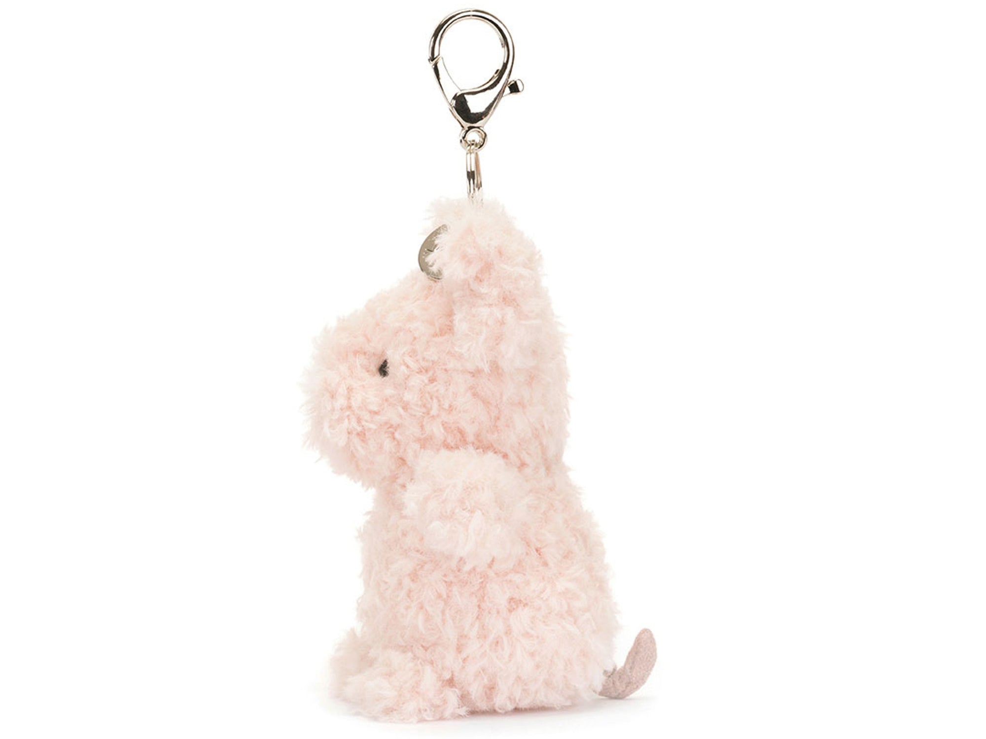 Achat Porte-clés peluche cochon - Little Pig Bag Charm - Jellycat