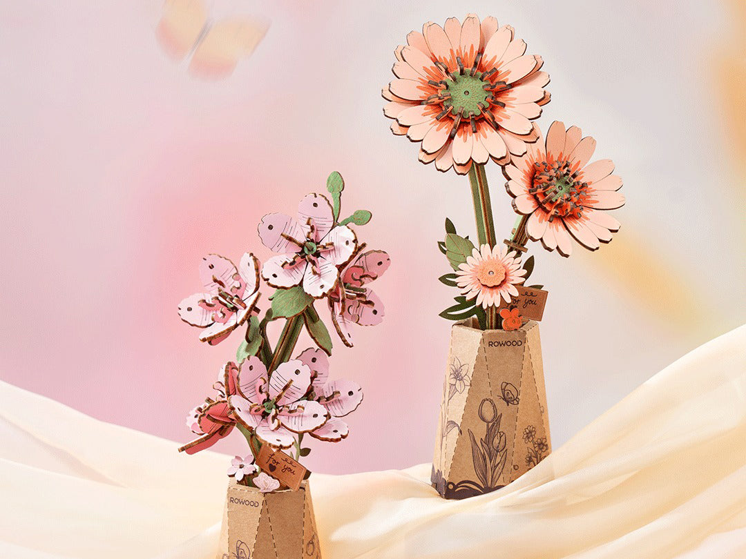 achat Maquette fleur miniature - Fleur de Cerisier (Sakura) - Rowood