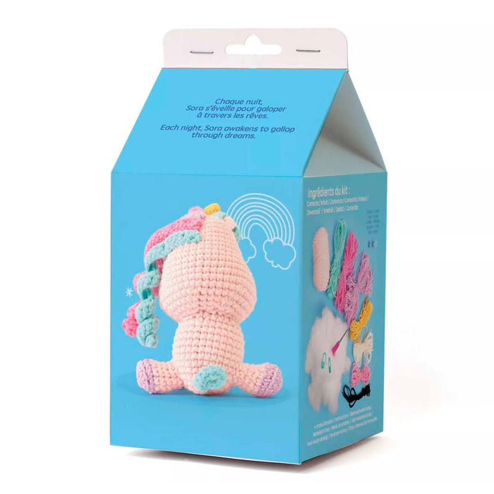 Achat Kit Minigurumi Sora la Licorne - Graine Créative