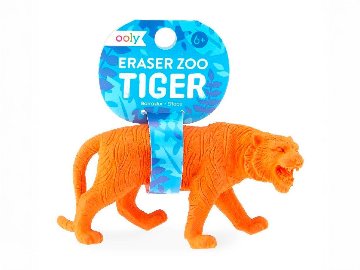 Achat Gomme Zoo Tigre Eraser - Ooly