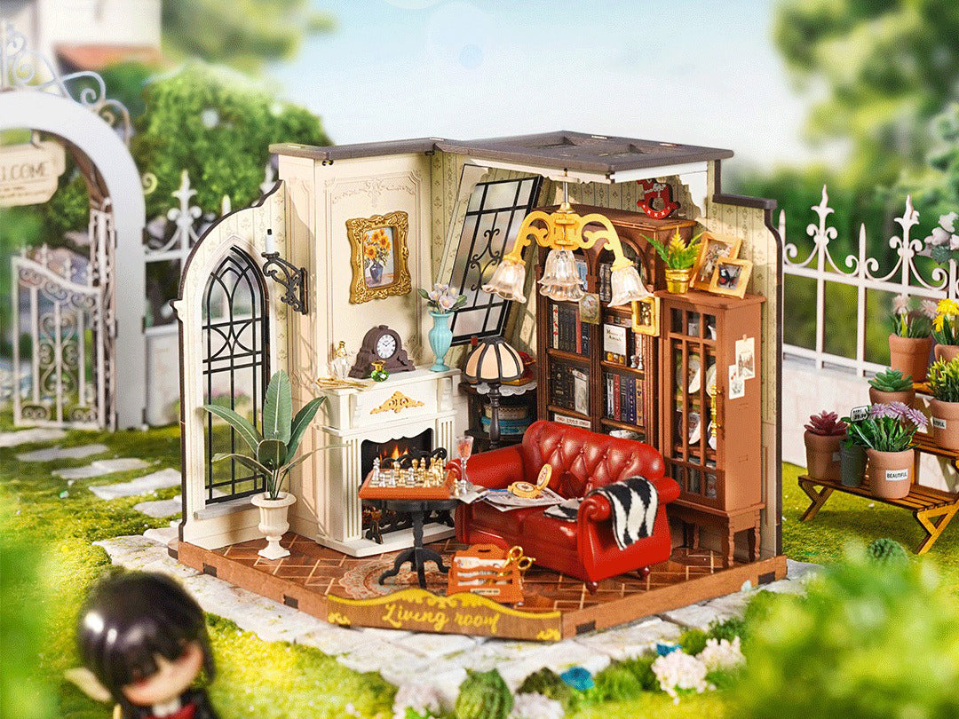 achat Pièce miniature - Le Salon de Catherine (Catherine’s Living Room) - Rolife