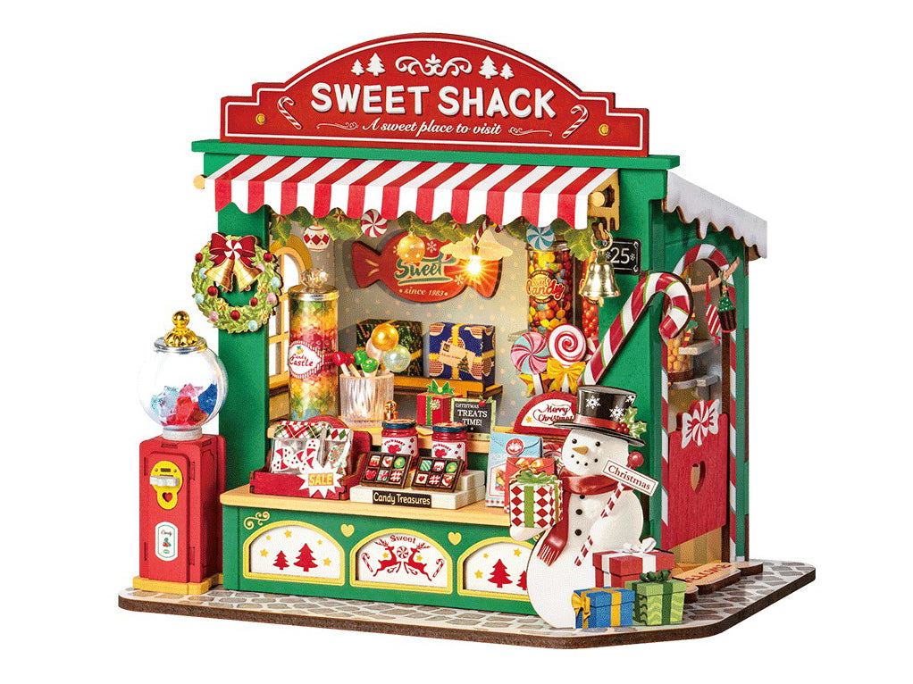 Achat Pièce miniature - Stand de bonbons de Noël (Christmas Candy Stand) - Rolife