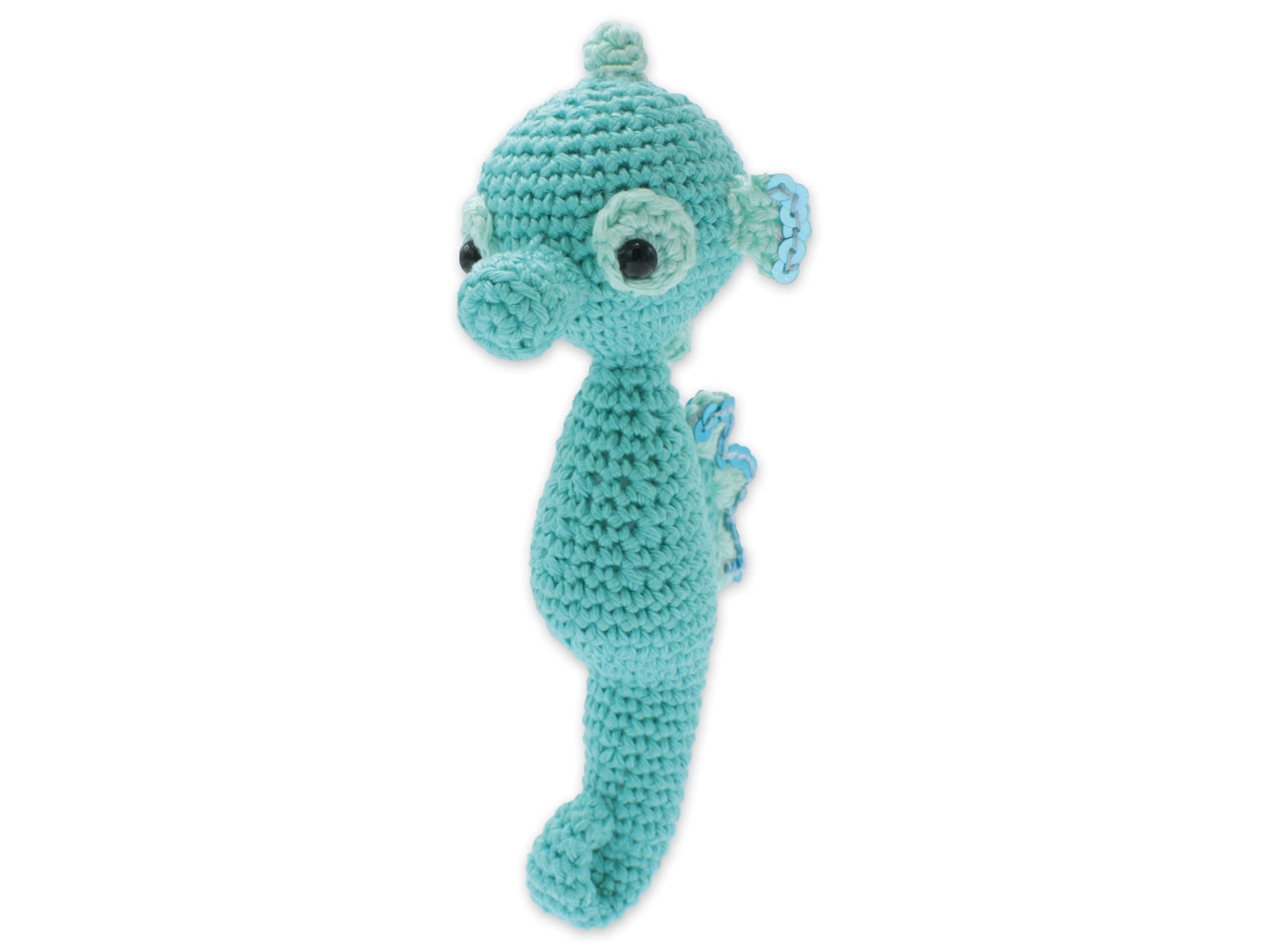 Kit crochet DIY - Hippocampe - Hardicraft