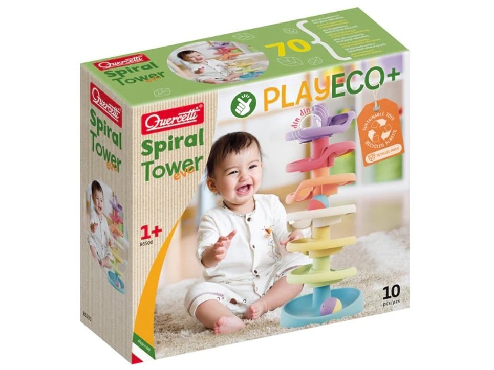 Achat Spiral Tower - Tour spirale à balles - Quercetti