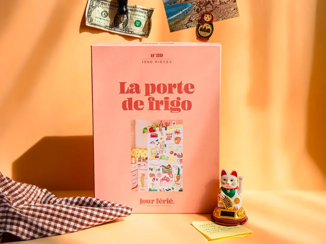 Achat Puzzle La porte de frigo - 1000 pièces - Jour Férié