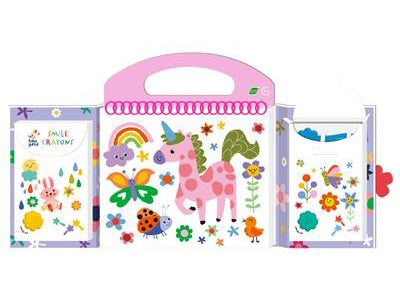 My First Colouring Kit Unicorn Friends - Kit de coloriage Licorne - Ulysse