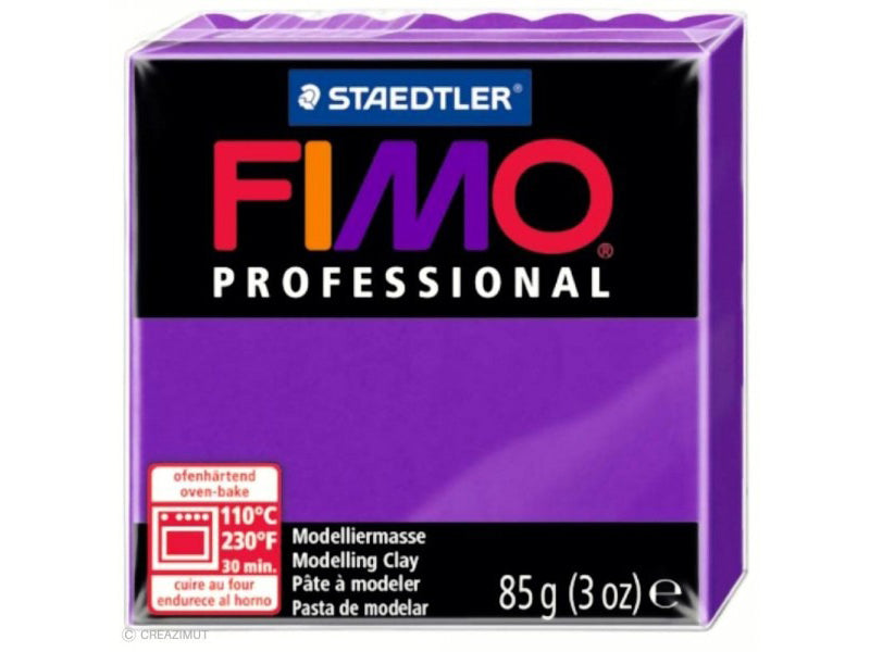 Achat Pâte Fimo Pro - Lilas 6
